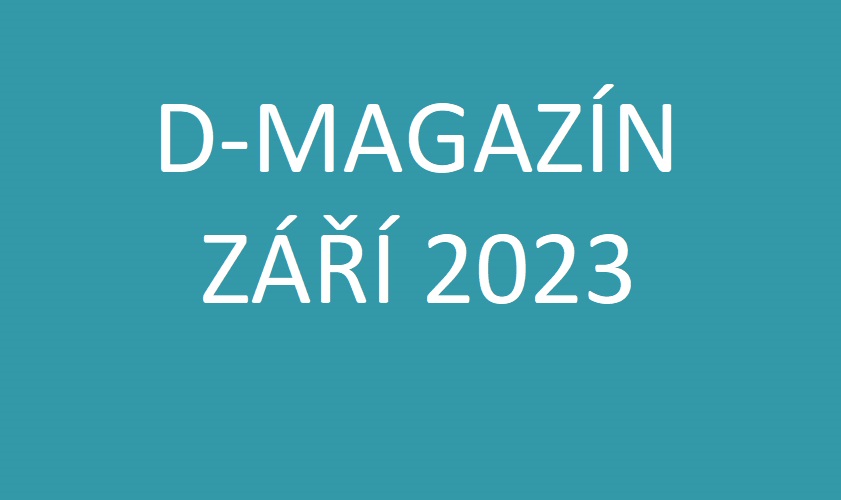 D-MAGAZÍN ZÁŘÍ 2023